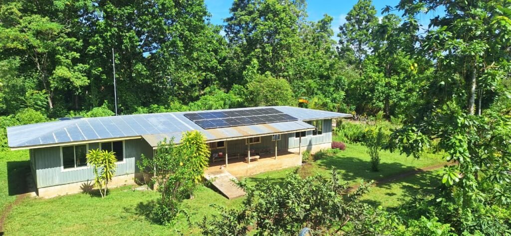 Sobiro clinic - 7000 watts of panels on roof