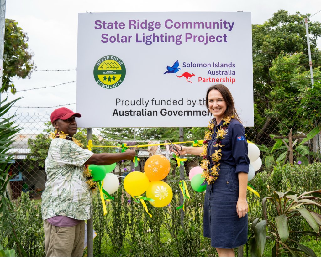 State Ridge Solar Streetlights
