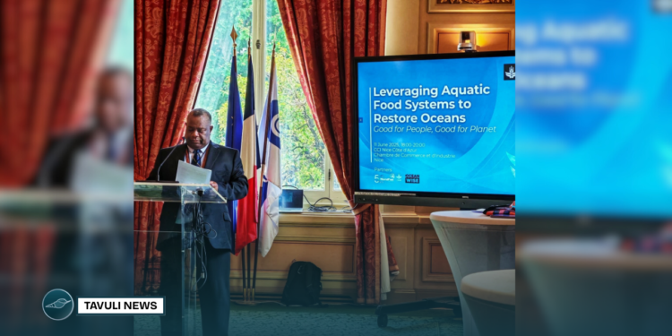 “It’s Our Lifeline”: Solomon Islands Tells Global Leaders to Prioritize Ocean Food Systems at UN Summit