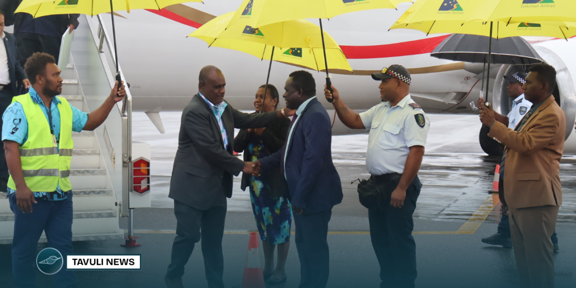 PM Manele Returns after Successful International Engagements