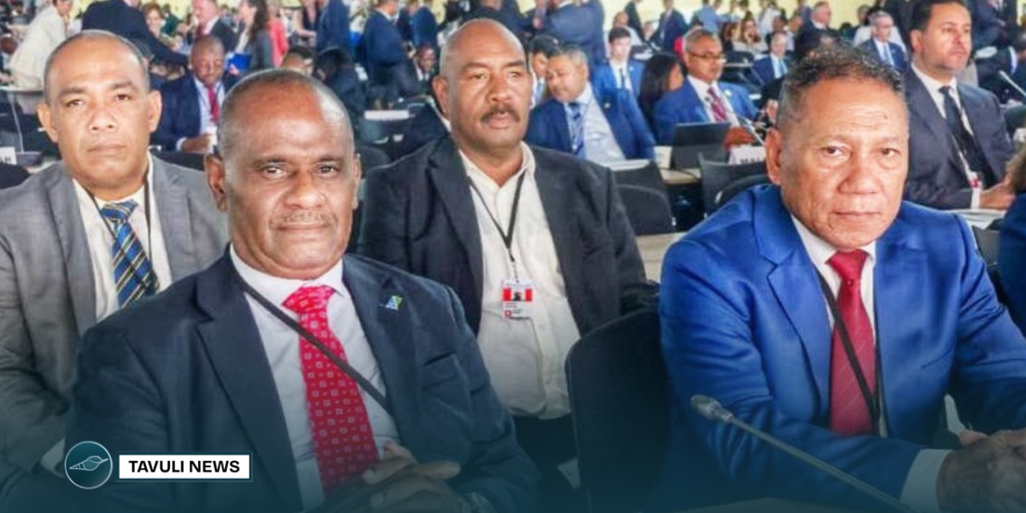 Solomon Islands Joins UN Ocean Conference in France