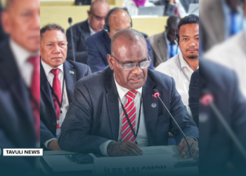 Small Islands, Big Solutions: Solomon Islands Prime Minister