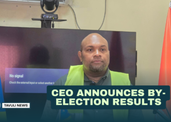 CEO Announces By-Election Results