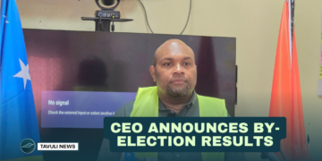 CEO Announces By-Election Results