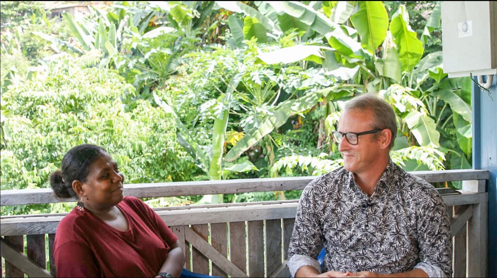 I am also pleased to returned worker Audrey who have benefitted from working under the PALM scheme where she wo