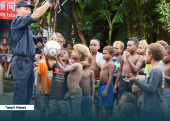 Koa Hill Community Engaged in Sport by RSIPF and CPLT