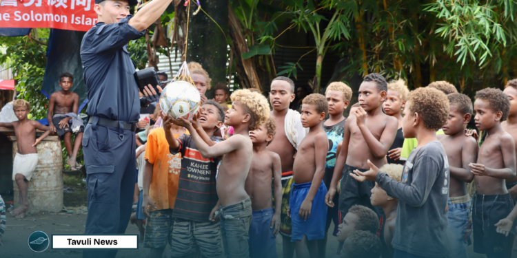 Koa Hill Community Engaged in Sport by RSIPF and CPLT