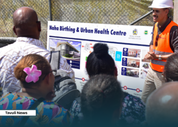 GETTING READY FOR NAHA BIRTHING CENTRE