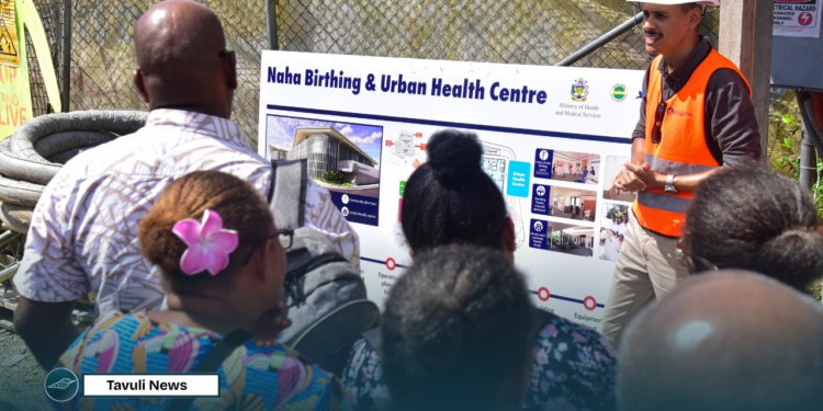 GETTING READY FOR NAHA BIRTHING CENTRE