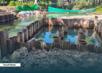 MID Inspects Malaita Bridge Projects