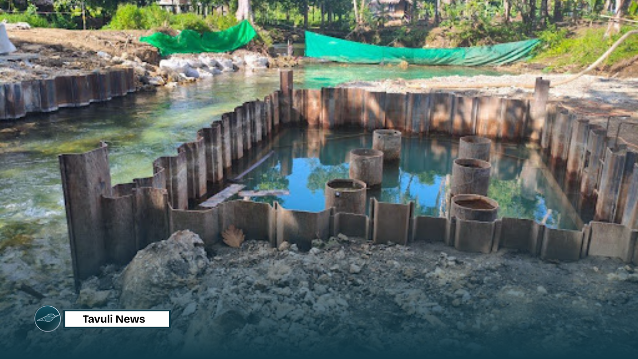MID Inspects Malaita Bridge Projects