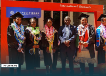Solomon Islands Students Graduate from Chinese Universities