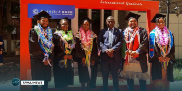 Solomon Islands Students Graduate from Chinese Universities