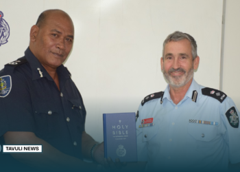 RAPPP hand over media equipment’s and bible to RSIPF 