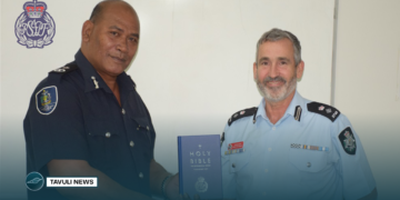 RAPPP hand over media equipment’s and bible to RSIPF 