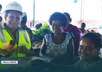 Buala Market Impresses Minister for Women