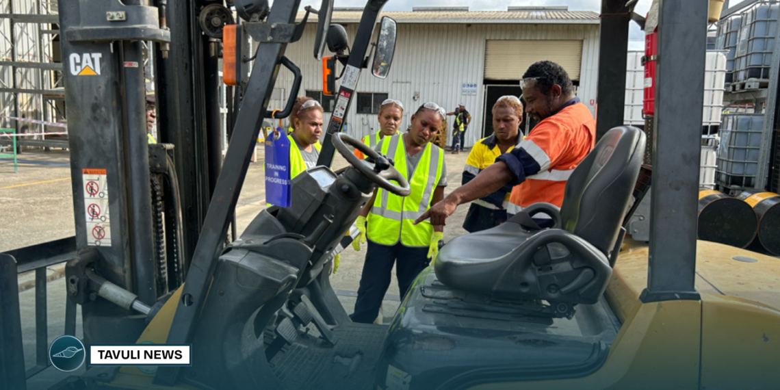 Forklift Training Opens Doors for PALM Workers