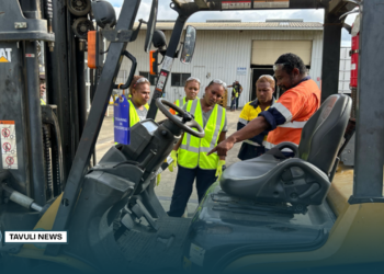 Forklift Training Opens Doors for PALM Workers