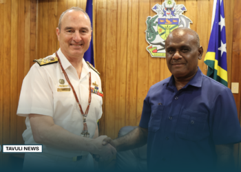 Prime Minister Meets with Australian Defence Chief