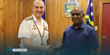 Prime Minister Meets with Australian Defence Chief