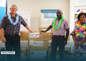 Australia supports SINU with IT equipment 