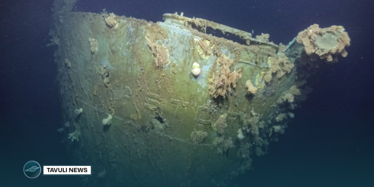 Nautilus Leads Deep Dive into Wartime History