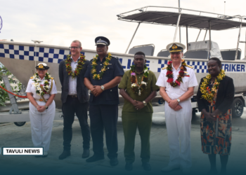Police Maritime of the RSIPF receive six new aluminum longboats
