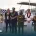 Police Maritime of the RSIPF receive six new aluminum longboats