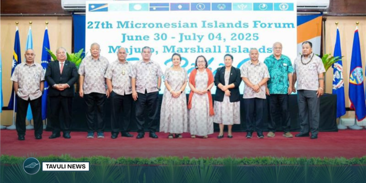PIF Secretary General reaffirms Micronesia's role in regional priorities ahead of 54th Forum Leaders Meeting.