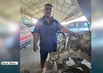 New Works Officer for Makira Ulawa Province