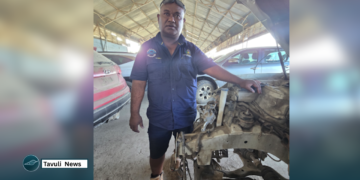 New Works Officer for Makira Ulawa Province