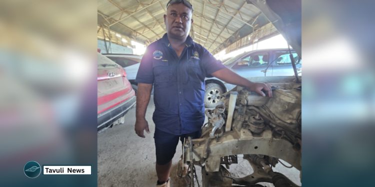 New Works Officer for Makira Ulawa Province