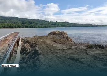 Work on Kirakira Police Boat Ramp and Shed Nears Completion