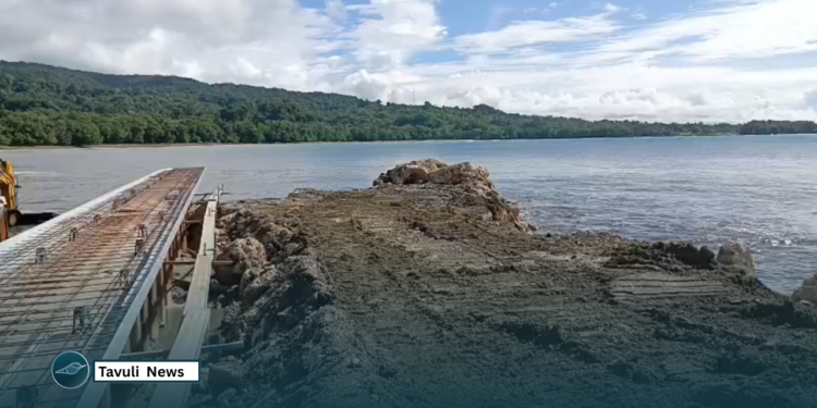 Work on Kirakira Police Boat Ramp and Shed Nears Completion