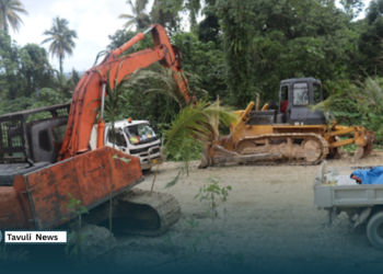 Small Malaita Launches Phase 2 Road Project