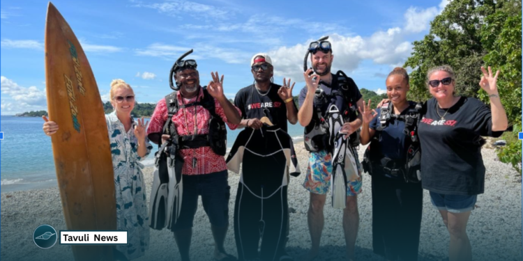 Australia dives in to support tourism 