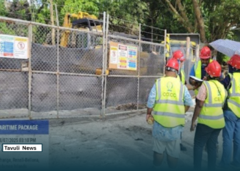 Successful Monitoring of Bellona Wharf Project