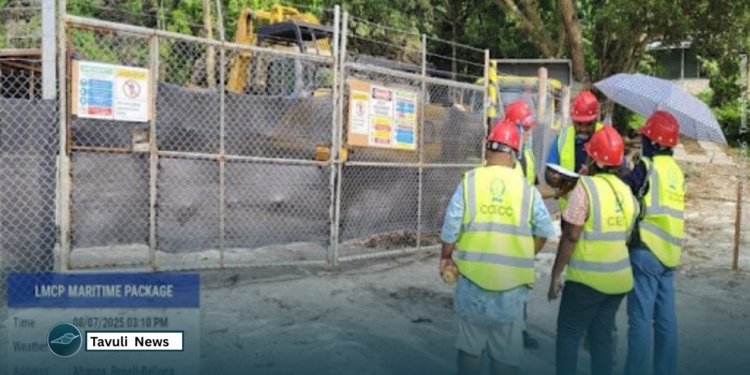 Successful Monitoring of Bellona Wharf Project