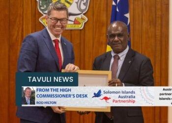 From the High Commissioner’s Desk – Rod Hilton