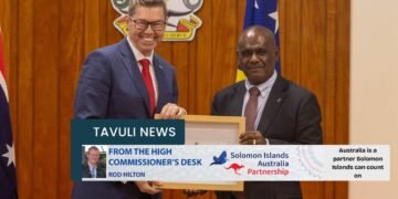 From the High Commissioner’s Desk – Rod Hilton