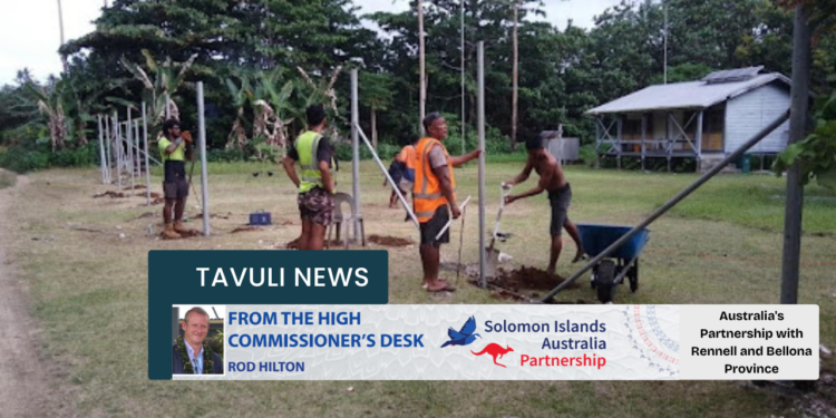 From the High Commissioner’s Desk – Rod Hilton