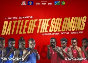 Boxing Bout: Solomon Islands Vs Bougainville next week