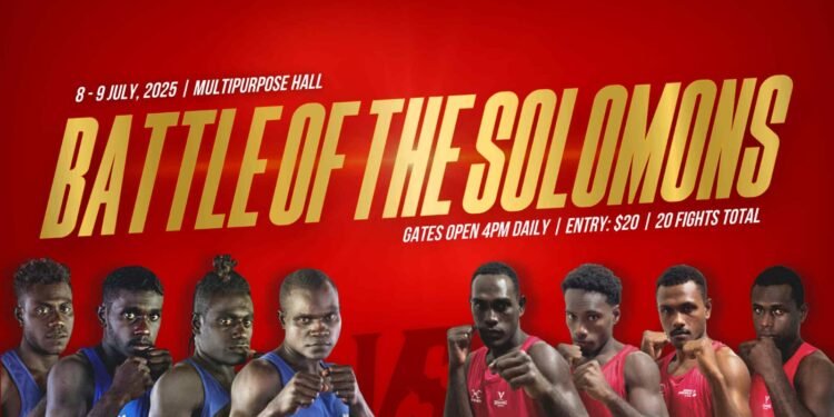 Boxing Bout: Solomon Islands Vs Bougainville next week