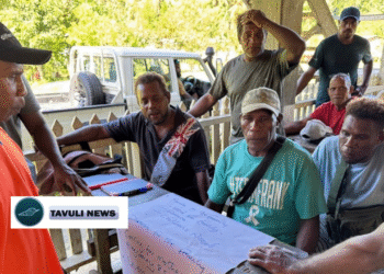 Men were actively participating in the consultation, eager to have a role in caring for mothers and babies. Photo: WHO/Ruel Serrano