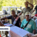 Men were actively participating in the consultation, eager to have a role in caring for mothers and babies. Photo: WHO/Ruel Serrano