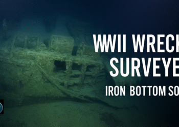 New Survey Maps WW2 Wrecks