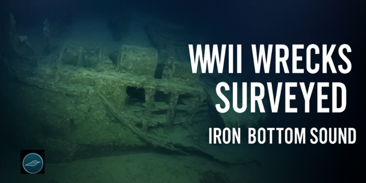 New Survey Maps WW2 Wrecks