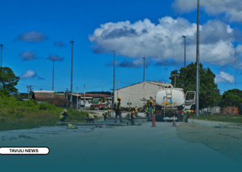 Noro Roads Improvement Project 85% Complete