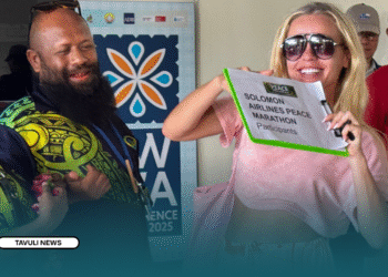 Solomon Airlines Welcomes International Runners for FlySolomons Peace Marathon