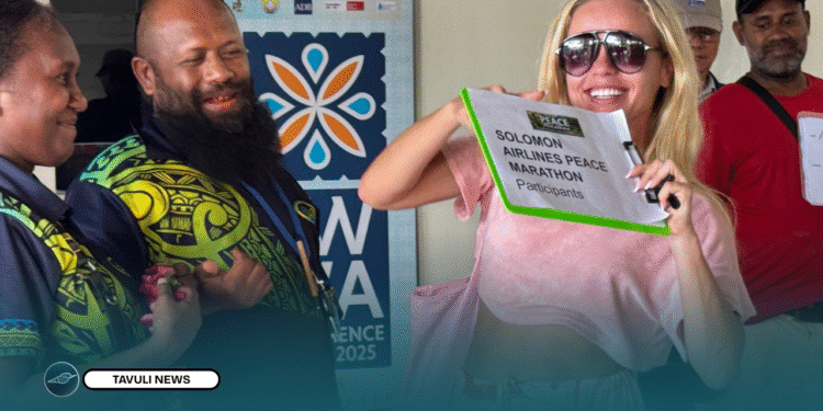 Solomon Airlines Welcomes International Runners for FlySolomons Peace Marathon